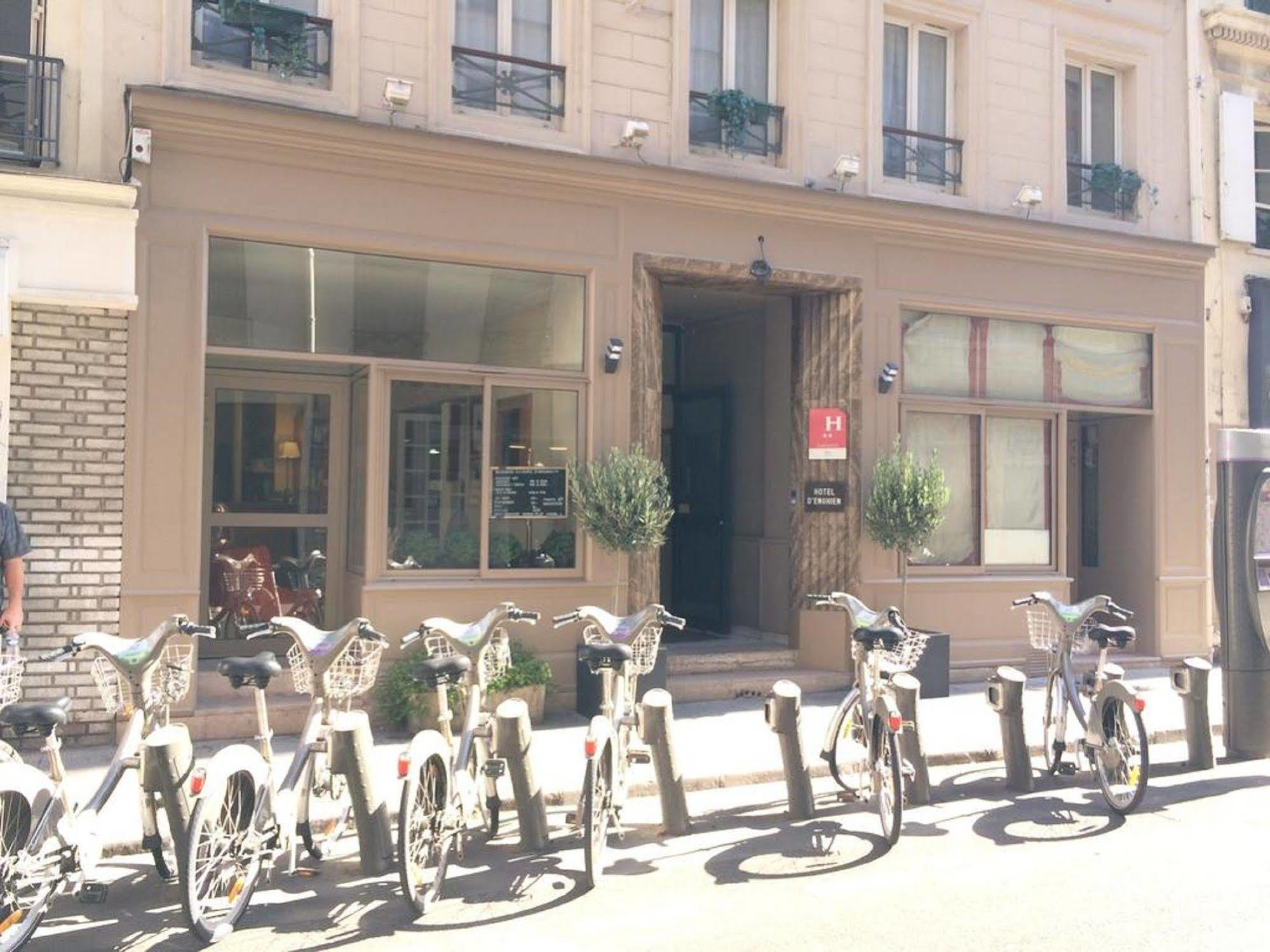 Enghien Paris Exterior foto